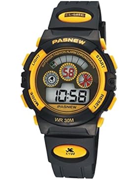 Kinder watch electronic outdoor sports running wasserdicht-E
