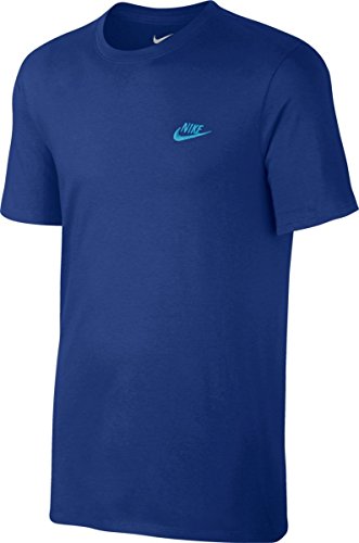 Nike Herren Club Embroidered Futura T-Shirt