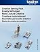 Produktbild Brother CSP1 - Pack Kreative Naht für Nähmaschine FS20 und FS40
