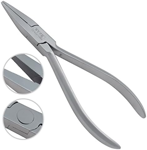 SYZE New Professional Orthodontic Serrated Arch Wires Contouring Pliers - Contorno dental Alicates