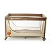 Kinderkraft Standard Travel Cot Crib Folding Bed (Beige, Joy)