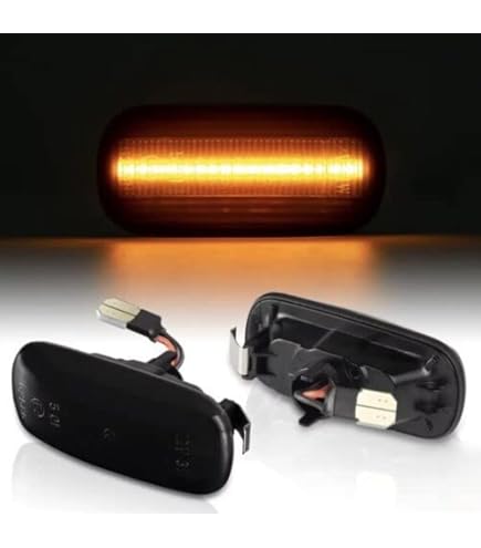 LED Seitenblinker Schwarz Kompatibel Mit Opel Astra G | Zafira A