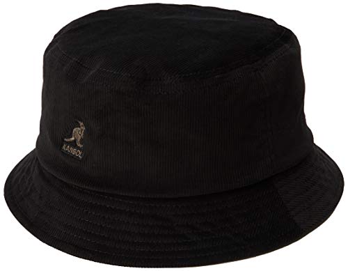 Kangol Cord Bucket Cappello alla Pescatora, Nero (Black BK001), X-Large Unisex-Adulto