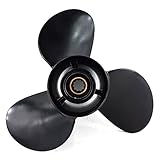 10 Splines, Aluminium Propeller, Außenborder 20 PS, 25 PS, 30 PS, Propeller 10 1/4 x 13, Suzuki Outboard