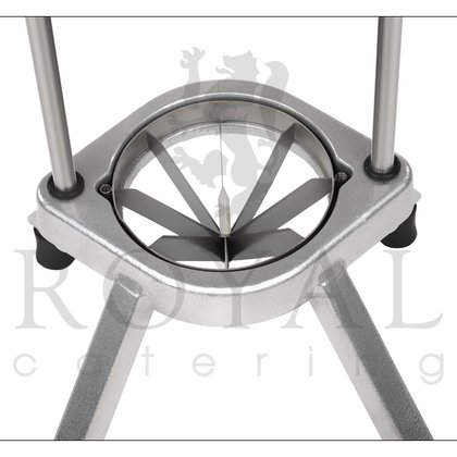 Royal Catering – RCOT-8 – Obstteiler – 9 cm Durchmesser – 8 Stücke - 4