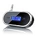 Produktbild CSL - Universal FM Transmitter | FM Autoradio Übertragung | mit integriertem Akku | 3,5mm Stereo Klinkenbuchsen-Eingang | 87,5 – 108 MHz Frequenzbereich | für z.B. iPhone iPod Smartphone Handy