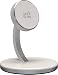 Produktbild andi be free Wireless Desktop Charger Weiss, Wireless Ladestation, induktive Ladestation, Qi