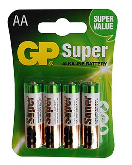 Preisvergleich Produktbild Batterien LR6 Super alkalinas AA c-10bx4