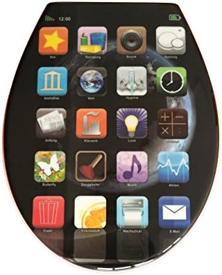 ADOB Soft Close Toilet seat App with quickrelease