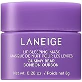 LANEIGE Lip Sleeping Mask | Moisturizing Lip Treatment with Vitamin C + Shea Butter for Soft Hydrated Lips | Overnight Repair