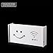 Produktbild Hoobor House Ultra Router zugeben Patrone Wandhalterung Socket-Outlet Box Set-top-Box Netzwerk Kabel organisieren : Patrone, Smileywifi-Medium