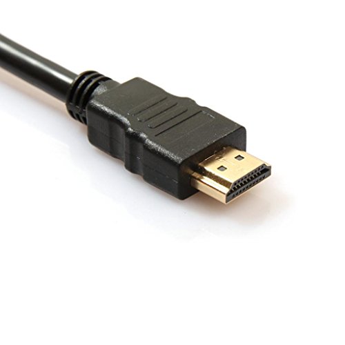 byste 5 ft/1,5 m HDMI zu 3RCA Erweiterung Signal Kabel Konverter Adapter für HDTV DVD - 5