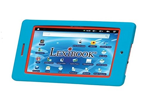 Preisvergleich Produktbild Lexibook Silikon Schutzhülle für 17,8 cm Tablet PC
