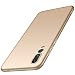 Produktbild MuSheng Für Huawei P20 Pro Hülle, Weich Schutzhülle Dünne Beleg Schroffes Soft TPU Stoßfest Anti-Fingerabdruck Anti-Scratch FeinMatt Handyhülle (Gold)