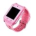 Produktbild Leydee Smart Watch für Kinder 1,5 Zoll LCD Mikro SIM Karte Armbanduhr mit 1,5 Zoll LCD Mikro SIM Karte Armbanduhr Anruf Erinnerung Mädchen Geschenke , pink