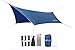 Produktbild theBlueStone Hexagon, leicht, wasserdicht, Camping-Hängematte Tarp Zelt, für Camping, Outdoor, Reisen