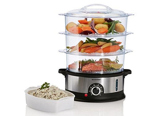 Preisvergleich Produktbild SILVERCREST Dampfgarer SDG 800 B2