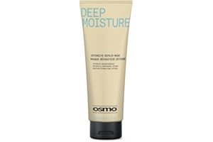OSMO Intensive Deep Repair Mask | Jojoba Oil | Over Stressed & Traumatised Hair | Improves Moisture & Elasticity | Vegan. 250ml