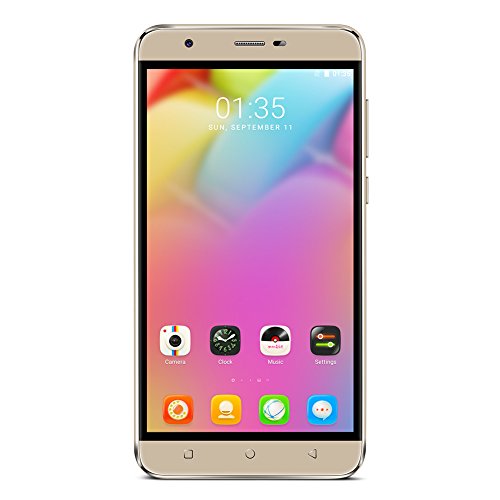 kivorsÂ® L3Â Smartphone Android 5.1Â con MT6580Â Quad Core 1.3Â gmhz Cellulare con schermo da 5.5Â pollici IPS (1280Â * 720) Dual SIM Phone
