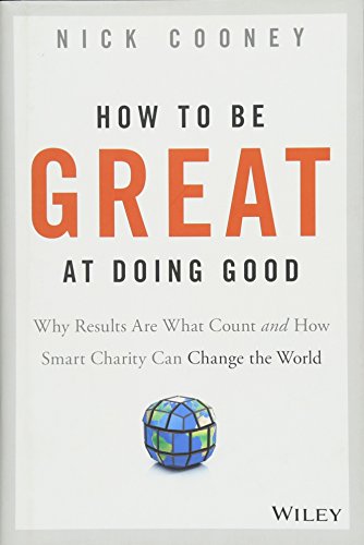 How To Be Great At Doing Good