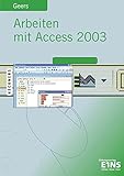 Image de Arbeiten mit Access 2003: Schülerband