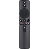 Remote Control Compatible with Polham Xiaomi Mi TV Stick, Remote Bluetooth Control for Android TV Box