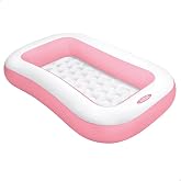 Intex 58423 Pembe Havuz 166 cm x 100 cm, su sporları, plaj malzemesi, şişme &uuml;r&uuml;n, y&uuml;zme aksesuarı, kamp, dalış, g&uuml;venlik