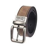Anchura de la correa: 40 mm Levi \'s Reversible cinturón de piel Para Hombre (con Big & Tall tamaños) - Marrón -