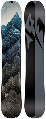 Jones Snowboards Splitboard Snowboard Men Solution 165W 2019