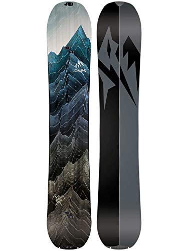 Jones Snowboards Splitboard Snowboard Men Solution 165W 2019