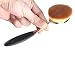 Koly Big Oval Tooth Brush Foundation Makeup Brushes Loose Powder Brush (Gold )