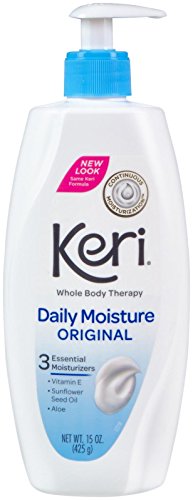 Keri Original Loción Para Cuerpo Para Pieles Secas - 15 Onzas