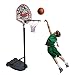 Produktbild mymotto Kinder Jugend einstellbare Basketballständer tragbare Basketballkorb Basketball-Backboard Ständer & Hoop Sport Set für Kinder