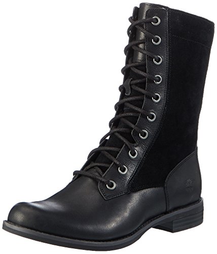 Magby Lace with Zip Boot, Black 