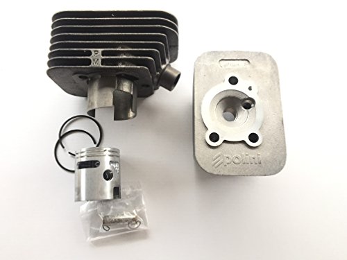 KIT GRUPPO TERMICO POLINI D.43 SP. 10 + TESTATA POLINI PER CIAO