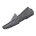 Produktbild ZHANSANFM Herren Wildleder Mokassin Bootsschuhe rutschfeste Atmungsaktive Faule Schuhe Retro Halbschuhe Leichte Outdoor Mode Erbsen Schuhe Gr.38-4844Grau