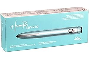 LILLY HUMAPEN SAVVIO Lilly, HumaPen Savvio, Blue Insulin delivery Device in Carry case