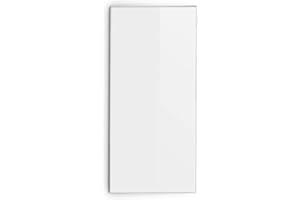 Klarstein Stufa Elettrica Infrarossi Basso Consumo, Pannello Radiante Infrarossi 720 Watt con Telecomando e Timer, Pannelli a Infrarossi Riscaldamento, Pannello Infrarossi per Riscaldamento Senza CO2