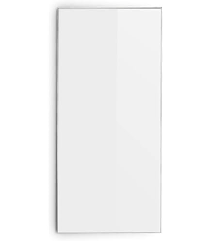 Panneau Rayonnant Électrique En Verre Céramique WarmlyYours, Puissance 800 Watts, 60cm X 120cm, Montage Mural, Radiateur Chaleur Infrarouge
