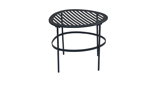 Amazon De Xuqiang Einfacher Kleiner Couchtisch Wohnzimmerseite Lassiger Schmiedeeisen Kleiner Runder Tisch Multifunktionaler Blumenstander Aus Metall Kleiner Tisch