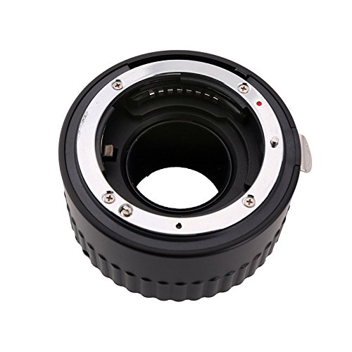 EACHSHOT Metal Auto Focus AF Macro Extension Tube Set for Nikon D750 D810 D7100 D5300 D5200 D3200 D800 D800E D5100 D7000 D3100 D300S D5000 D700 D300  etc 