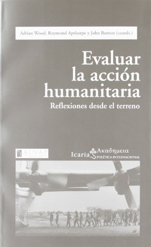 Evaluar la acción humanitaria : reflexiones desde el terreno (Akad-Emeia)