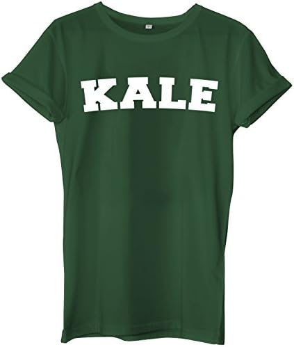 Kale Funny Hipster T-Shirt Womens Mens Unisex Tee -Large-Forest slogan funny clothing joke novelty vintage retro t shirt top men's ladies women's girl boy men women tshirt tees tee t-shirts shirts fashion urban cool geek techno Youtube Thatcherjoe day for him her brother sister mum dad mummy daddy father mother birthday ideas gifts christmas present gift World Book Day S M L XL 2XL 3XL 4XL 5XL - by Daytripper