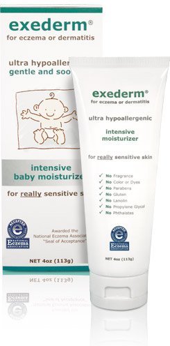 Exederm Intensive Baby Moisturizer 4 Oz (113 G)