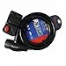 Bheema Universal Coil Cable Bike Cycle Bicycle Security Lock