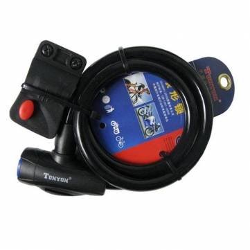Bheema Universal Coil Cable Bike Cycle Bicycle Security Lock