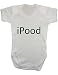 iPood Funny Parody Potty Humour Baby Onesie Vest