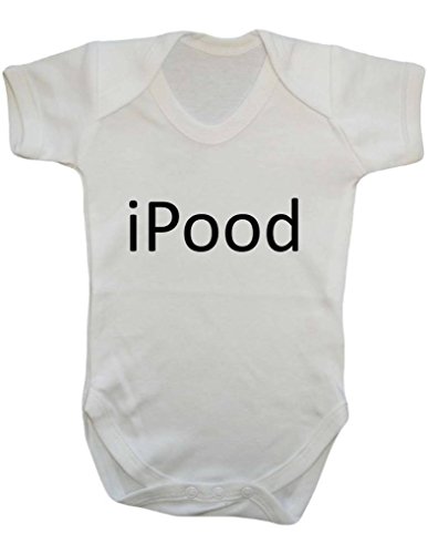 iPood Funny Parody Potty Humour Baby Onesie Vest