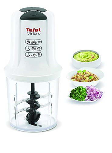 Tefal MQ714140 White Multi Chopper 500W Mini-Pro Moulinett. - 4