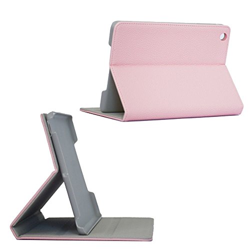 iPad Air Air 2 Hülle MaxiRel 9.7 Zoll Case Hohe Qualität Ultra Slim Superleichte Schutzhülle Lederhülle Rosa Schutzhülle Tasche Smart Case mit Schlaf / Wach und Standfunktion für Apple iPad Air/Air 2 - 5